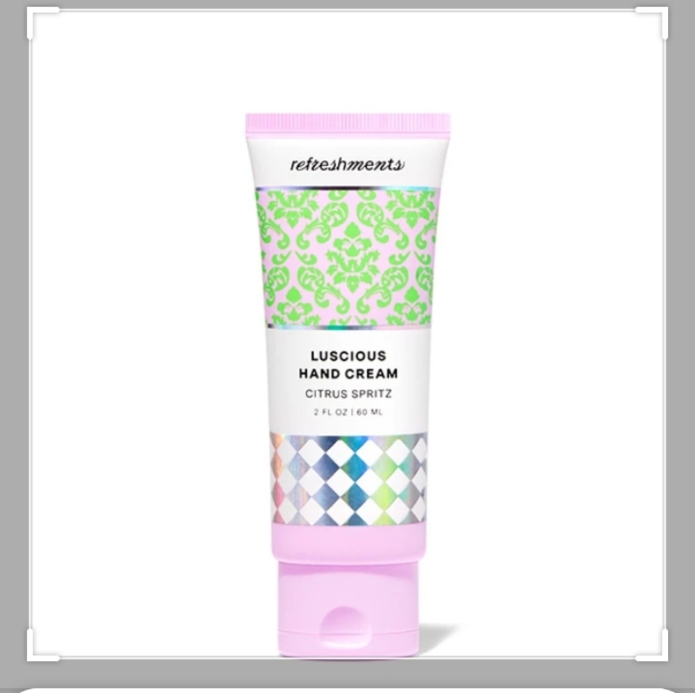 Refreshments Luscious Hand Cream